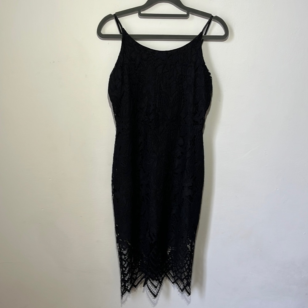 Bella Luxx Black Lace Dress